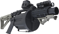 Grenade launcher PNG